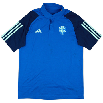 2023-24 Leeds United adidas Polo Shirt - 5/10 - (M)