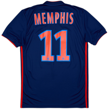 2018-19 Lyon Away Shirt Memphis #11 - 8/10 - (S)