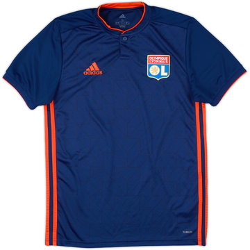 2018-19 Lyon Away Shirt - 10/10 - (S)