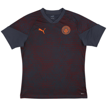2023-24 Manchester City Puma Training Shirt - 9/10 - (L)