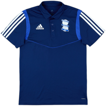 2016-17 Birmingham City adidas Polo Shirt - 8/10 - (S)