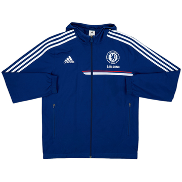 2013-14 Chelsea adidas Track Jacket - 9/10 - (M)