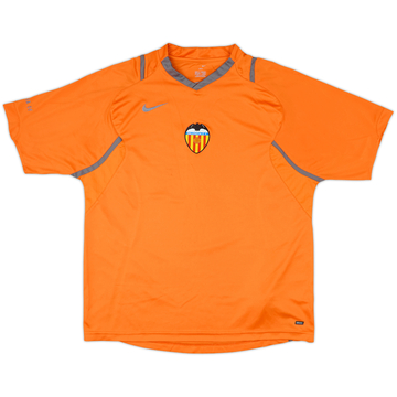 2006-07 Valencia Nike Training Shirt - 9/10 - (L)