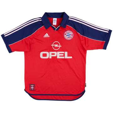 1999-01 Bayern Múnich Local Camiseta - 5/10 - (M)