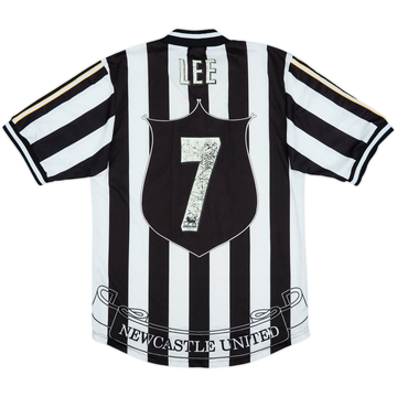 1997-99 Newcastle Home Shirt Lee #7 - 5/10 - (S)