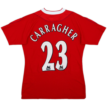 2002-04 Liverpool Home Shirt Carragher #23 - 8/10 - (Women's M)