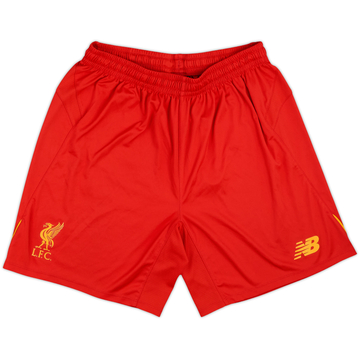 2013-14 Liverpool Home Shorts - 9/10 - (L)