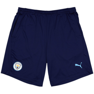 2019-20 Manchester City Puma Training Shorts - 10/10 - (XL)