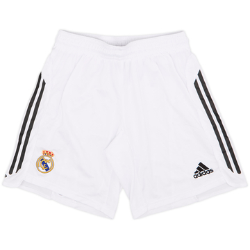 2005-06 Real Madrid Home Shorts - 8/10 - (M)