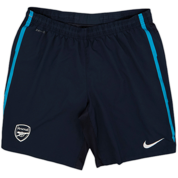 2011-12 Arsenal Away Shorts - 7/10 - (L)
