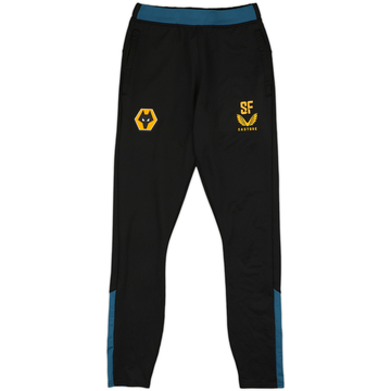 2023-24 Wolves Staff Issue Castore Track Pants/Bottoms SF - 10/10 - (XS)