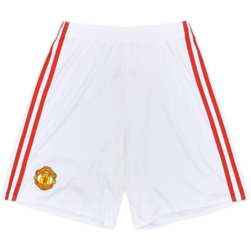 2016-17 Manchester United Home Shorts - 7/10 - (S)