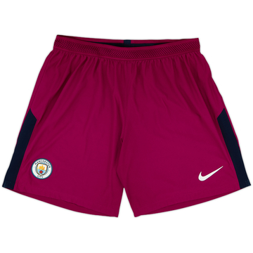 2017-18 Manchester City Authentic Away Shorts - 10/10 - (XL)