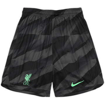 2023-24 Liverpool GK Shorts - 10/10 - (S)