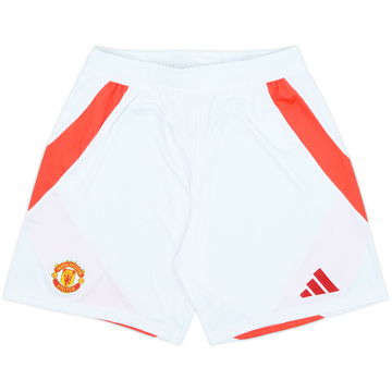 2024-25 Manchester United Home Shorts - 7/10 - (L)