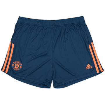 2022-23 Manchester United adidas Training Shorts - 10/10 - (Women's XL)
