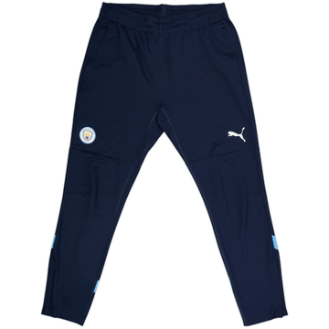 2022-23 Manchester City Puma Track Pants/Bottoms - 9/10 - (M)