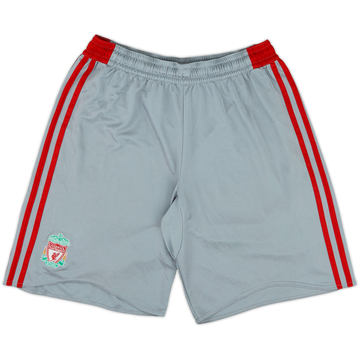 2008-09 Liverpool Away Shorts - 9/10 - (L)