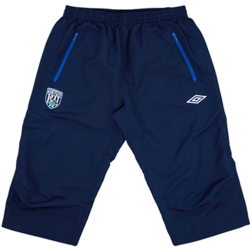 2009-10 West Brom Umbro 3/4 Training Shorts - 9/10 - (XL)