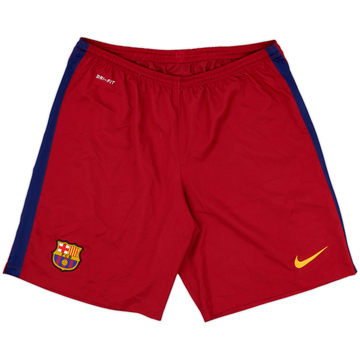 2015-16 Barcelona Home Shorts - 9/10 - (L)
