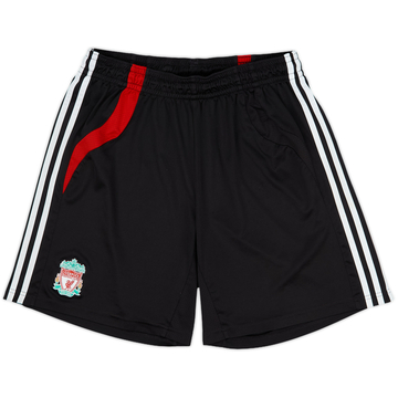 2007-08 Liverpool Third Shorts - 8/10 - (XS)