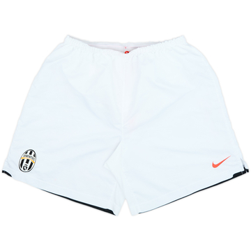 2007-08 Juventus Home Shorts - 8/10 - (L)