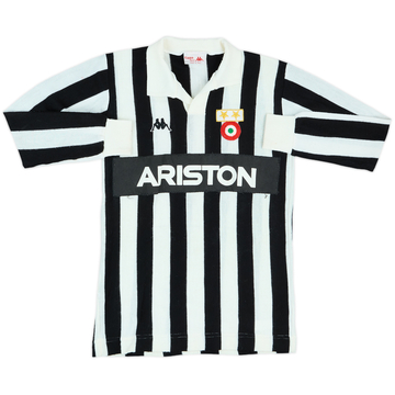 1983-84 Juventus Home L/S Shirt - 10/10 - (XS)