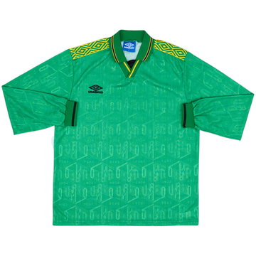 1990s Umbro Template L/S Shirt - 9/10 - (L)