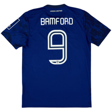 2021-22 Leeds United Away Shirt Bamford #9 - 10/10 - (M)