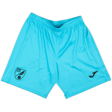 2021-22 Norwich GK Shorts - 9/10 - (S)