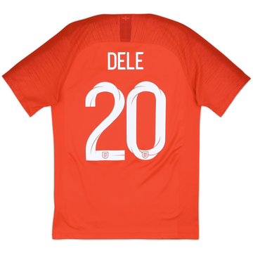 2018-19 England Away Shirt Dele #20 - 8/10 - (S)