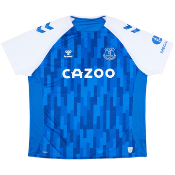 2021-22 Everton Hummel Training Shirt - 8/10 - (XXL)