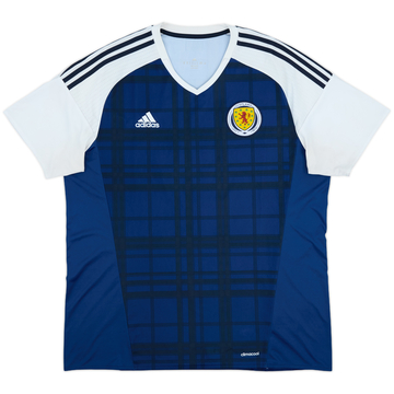 2015-17 Scotland Home Shirt - 7/10 - (XL)