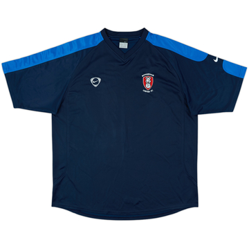 2005-06 Rotherham Nike Training Shirt - 10/10 - (XL)