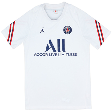2021-22 Paris Saint-Germain Nike Jordan Training Shirt - 8/10 - (S)