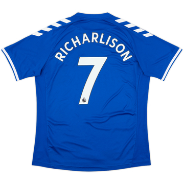2020-21 Everton Home Shirt Richarlison #7 - 8/10 - (L)