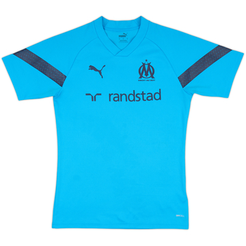 2019-20 Olympique Marseille Puma Training Shirt - 8/10 - (S)
