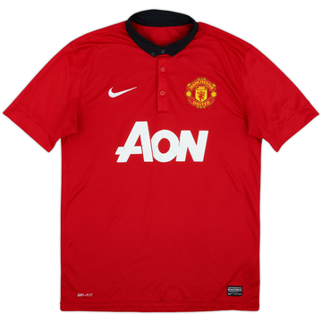 2013-14 Manchester United Home Shirt - 5/10 - (M)