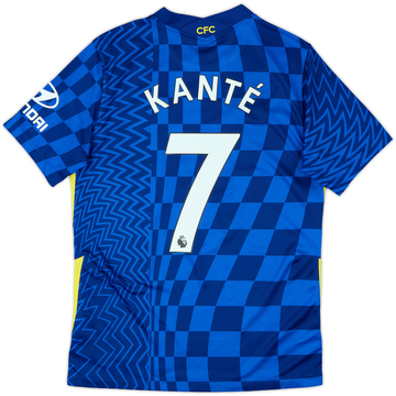 2021-22 Chelsea Home Shirt Kante #7 - 10/10 - (M)