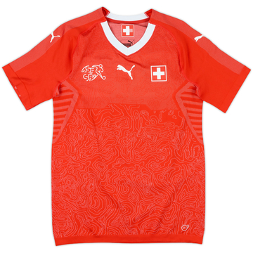2018-20 Switzerland Authentic Home Shirt - 7/10 - (XL)