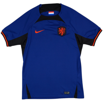 2022-23 Netherlands Away Shirt - 10/10 - (S)