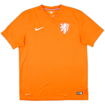 2014-15 Netherlands Home Shirt - 8/10 - (L)