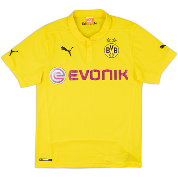 2014-15 Dortmund CL Home Shirt - 9/10 - (S)