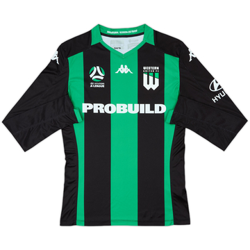 2019-20 Western United Home L/S Shirt - 9/10 - (M)