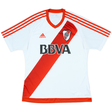2016-17 River Plate Home Shirt - 9/10 - (L)