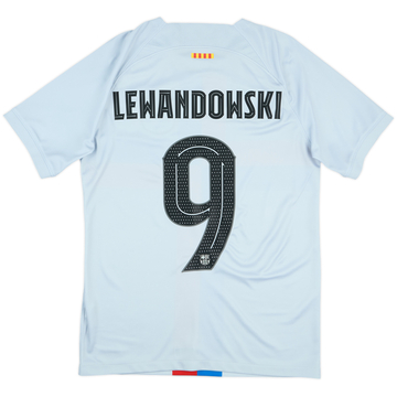 2022-23 Barcelona Third Shirt Lewandowski #9 - 10/10 - (S)