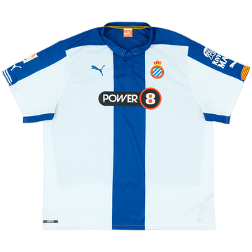 2014-15 Espanyol Home Shirt - 7/10 - (3XL)