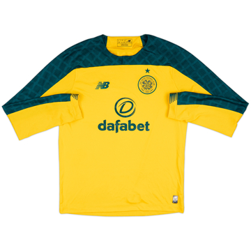 2019-20 Celtic Away L/S Shirt - 10/10 - (M)