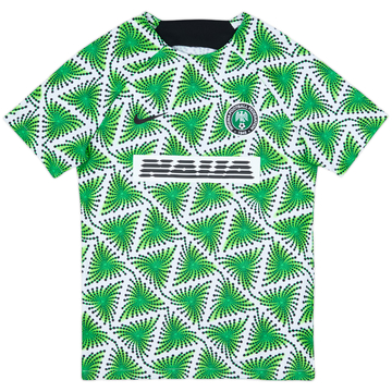 2022-23 Nigeria Nike Training Shirt - 10/10 - (S)