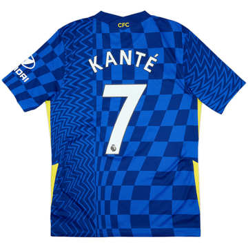 2021-22 Chelsea Home Shirt Kante #7 - 10/10 - (M)